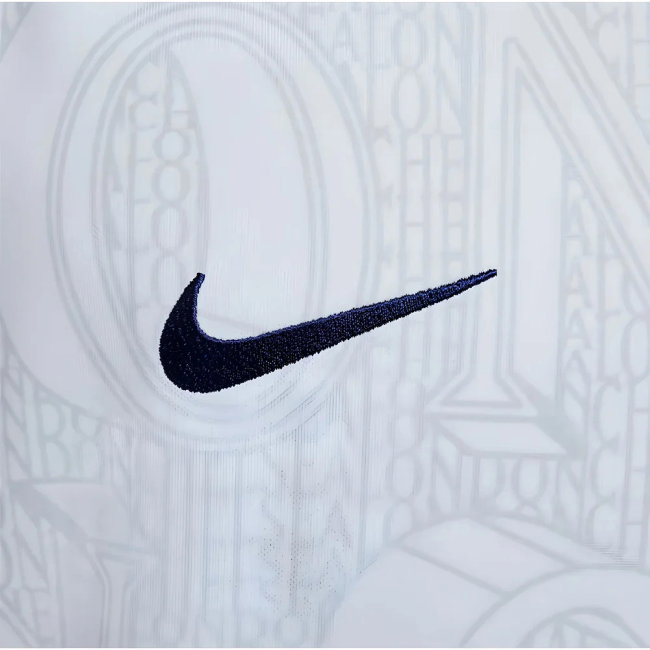 2025-2026 Chelsea Academy Pro Pre-Match Football Top (White) (Caicedo 25)-SoccerKits Hub | Buy Soccer Jerseys Online